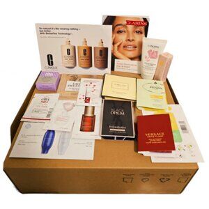 Luxury Sample Bundle Jo Malone Prada Dior Clarins Charlotte Tilbury Benefit Elta